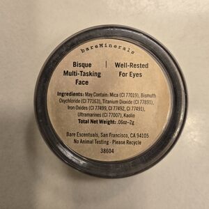 I.D Bare Minerals Bare Escentuals Powder Duo